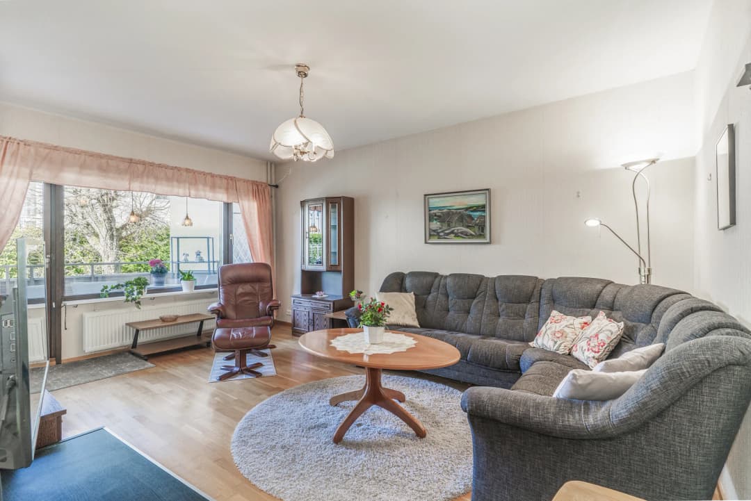 Bild av Attraktiv citylägenhet med balkong