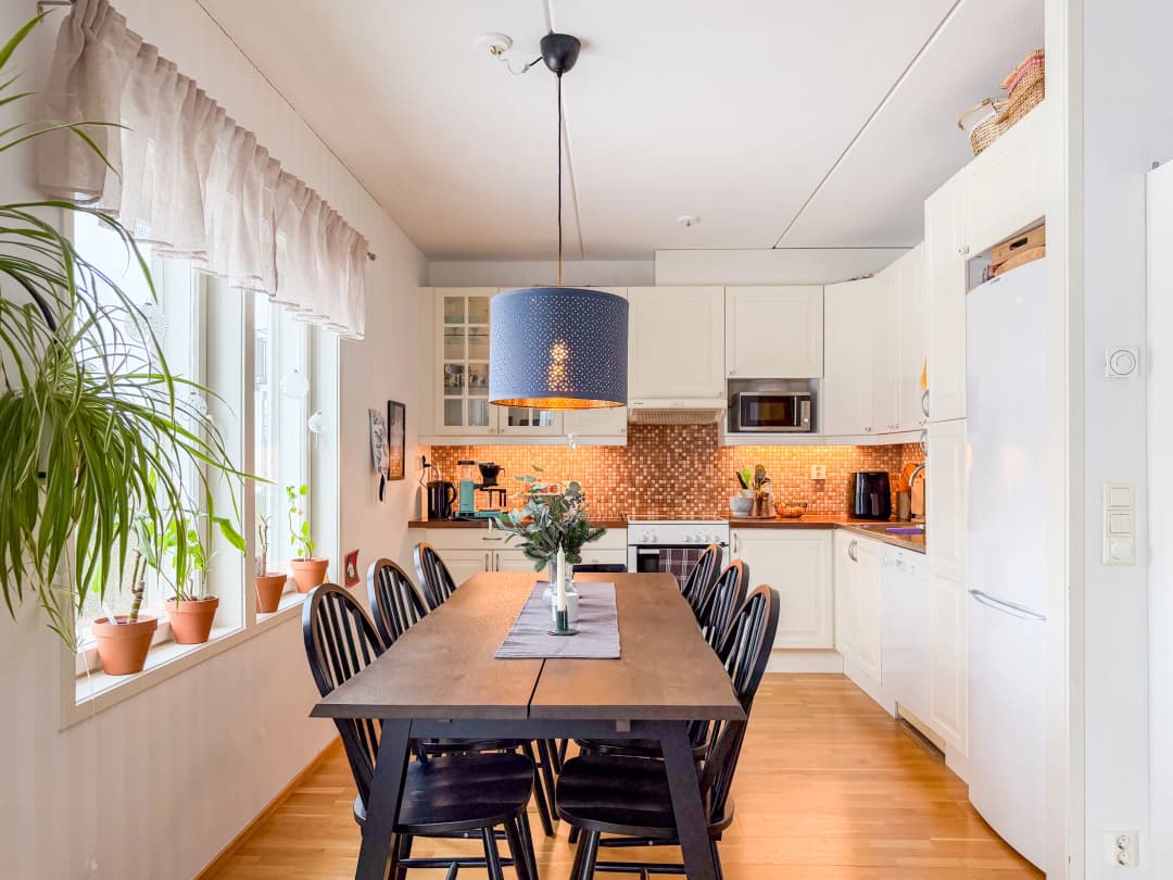 Bild av Ljus & trivsam bostad med soligt västerläge