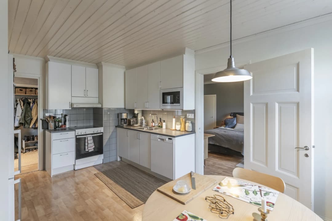 Bild av Charmig centrumtrea i välskött bostadsbolag