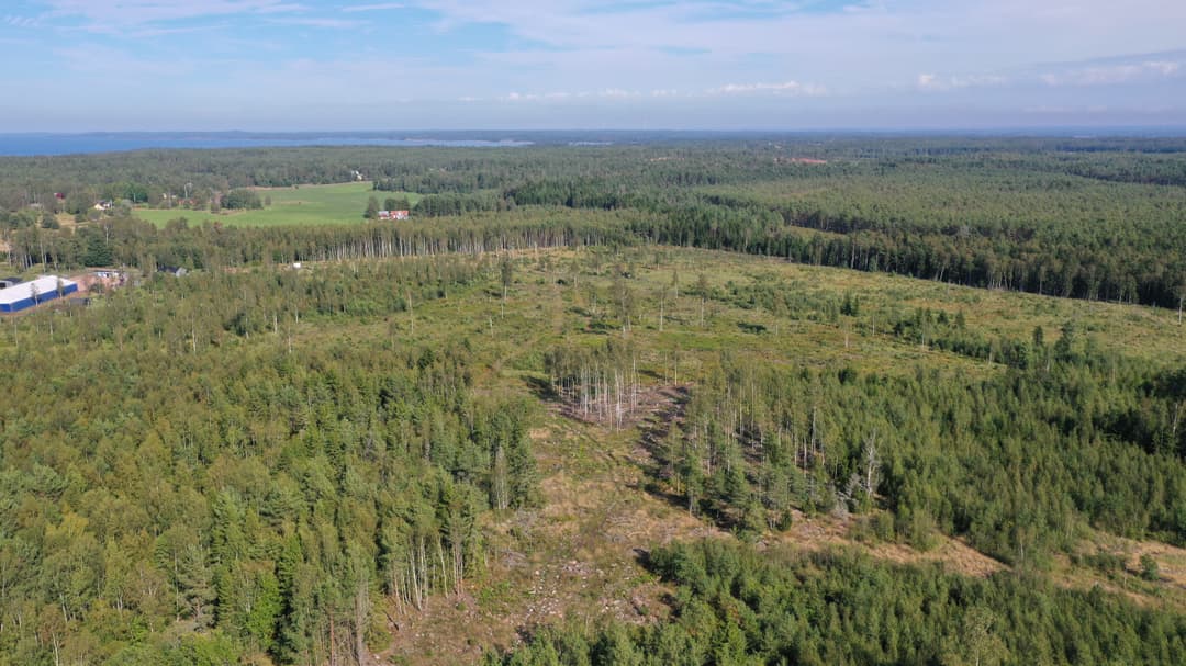 Bild av Nytt bostadsområde med sex bostadstomter i Rörstorp, Lemland