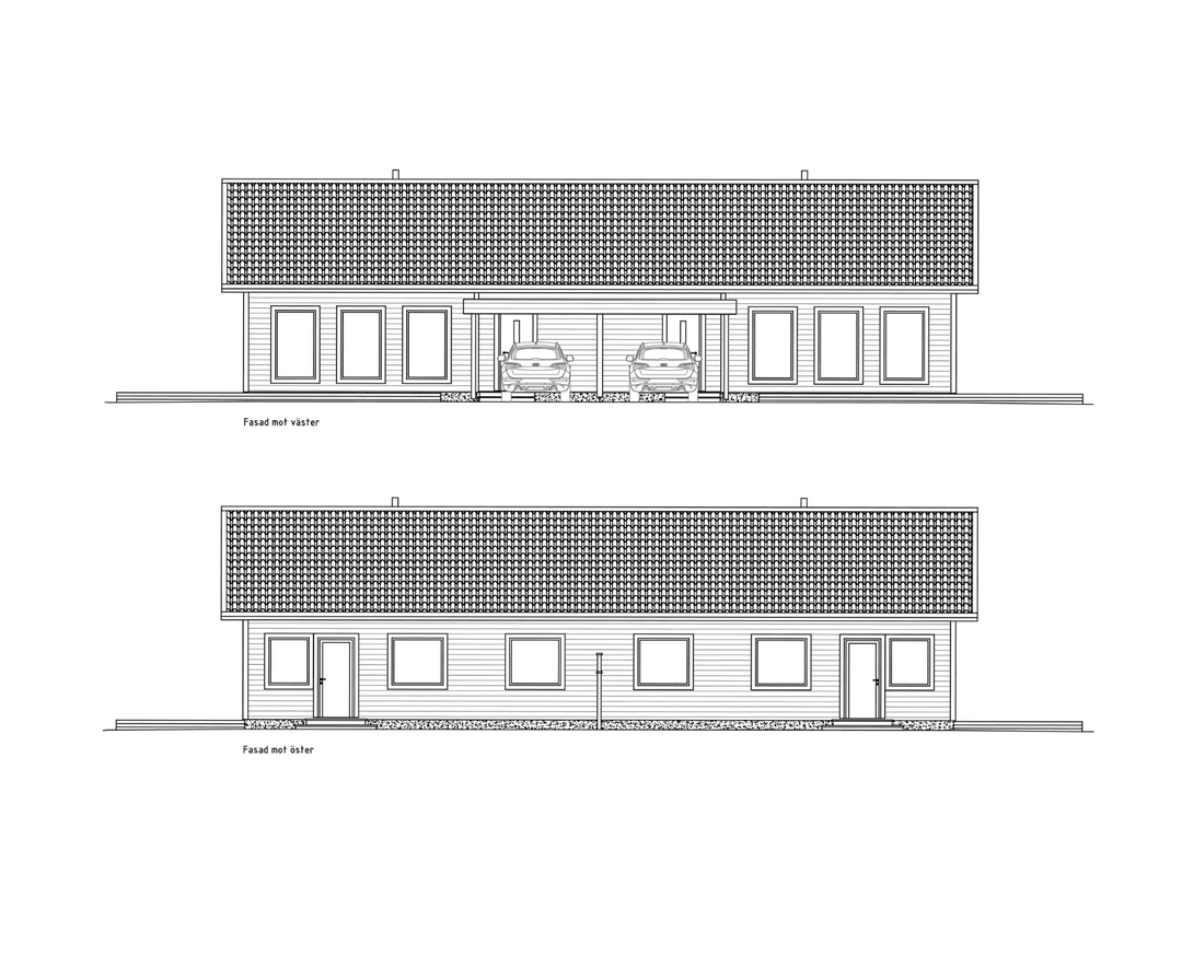 Bild av Nyproduktion parhus