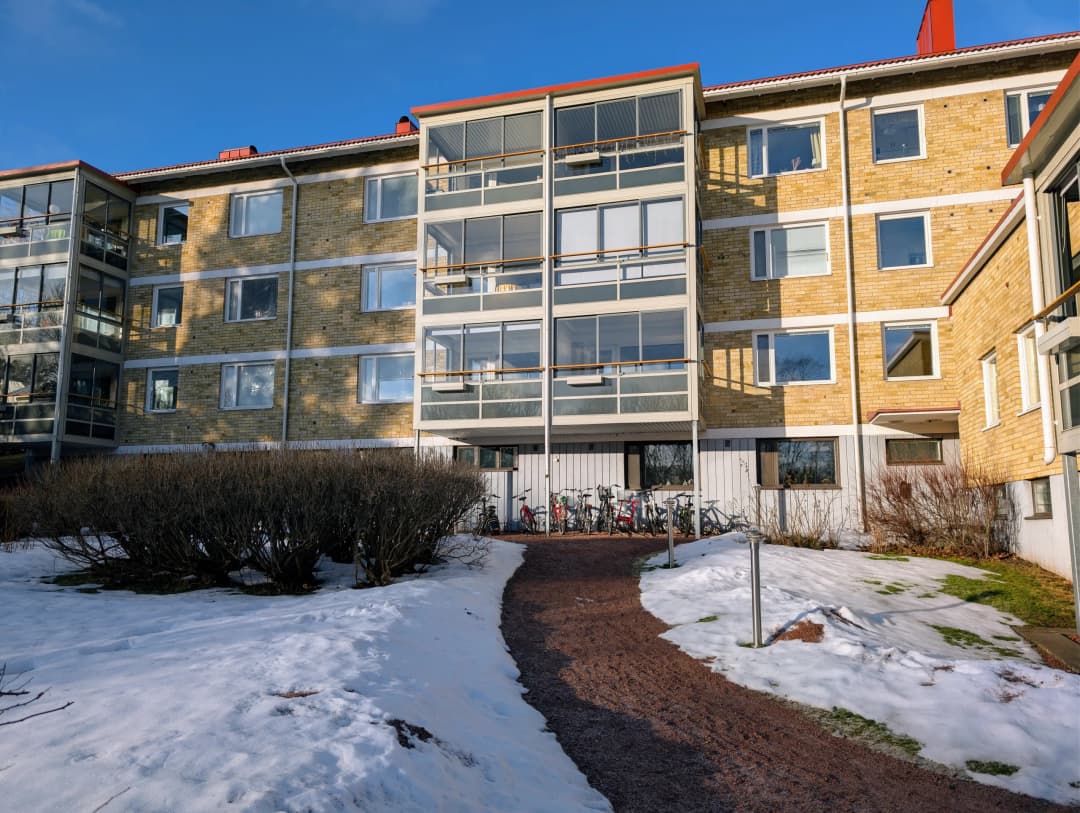 Bild av Centrum två med inglasad balkong