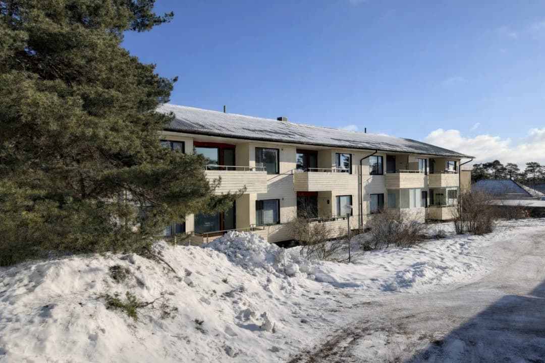 Bild av Trea med potential i södra Mariehamn