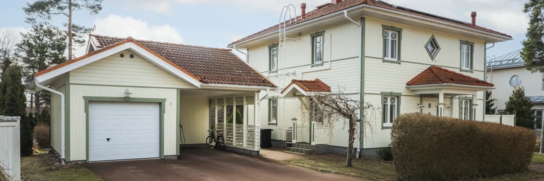 Bild av Gedigen villa i attraktiva Hästskon