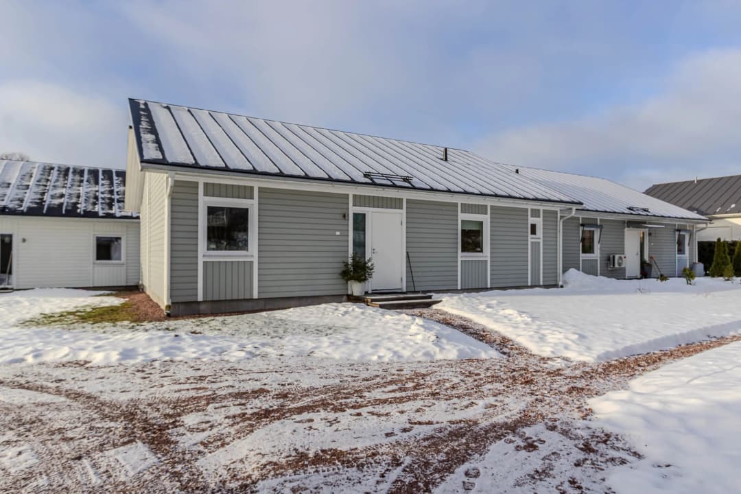 Bild av Stilfull markplansfyra